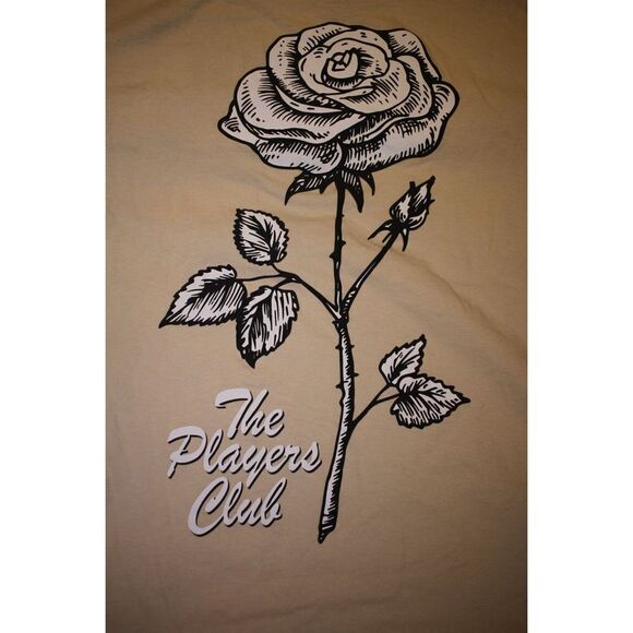 Popular Poison The Players Club Worldwide Beige T-Shirt - Size Large - Picture 5 of 5